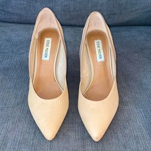 Steve Madden | Clyde Taupe Heel | 8.5